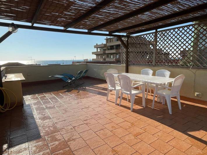 Appartamento per 4 persone, con Balcone e Terrazza nonché Panorama a Passoscuro