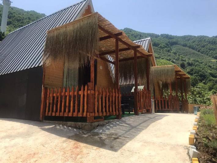 Tienda para 4 personas, con vistas y jardín - 1