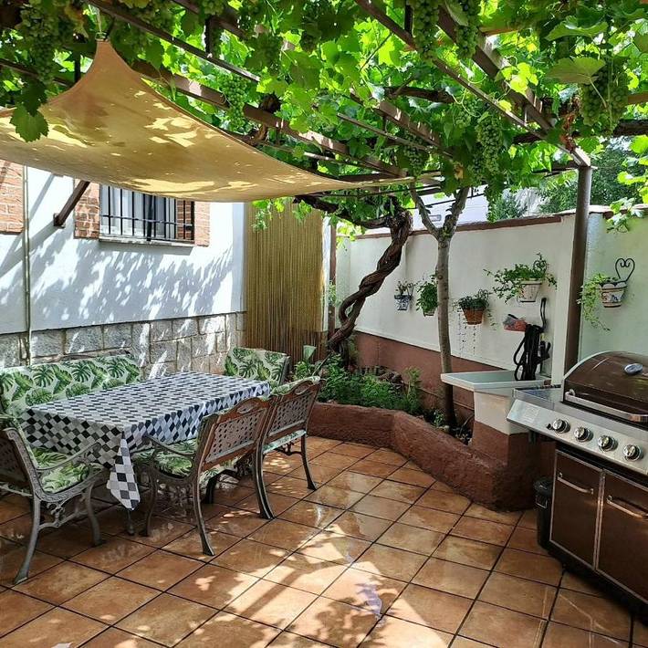 Casa rural para 4 personas, con jardín además de vistas y terraza, Se admiten mascotas en Provincia de Toledo - 3