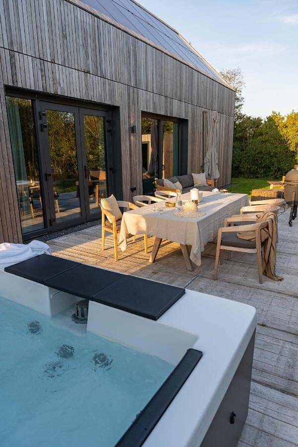 Ferienpark für 4 Personen, mit Sauna und Ausblick sowie Garten in Friesland - 3