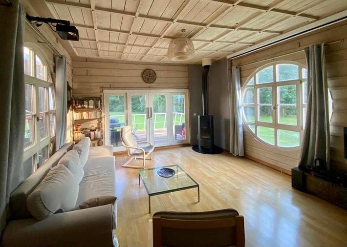 Bateau pour 6 personnes, avec terrasse ainsi que vue sur le lac et vue à Vigneux-sur-Seine - 2