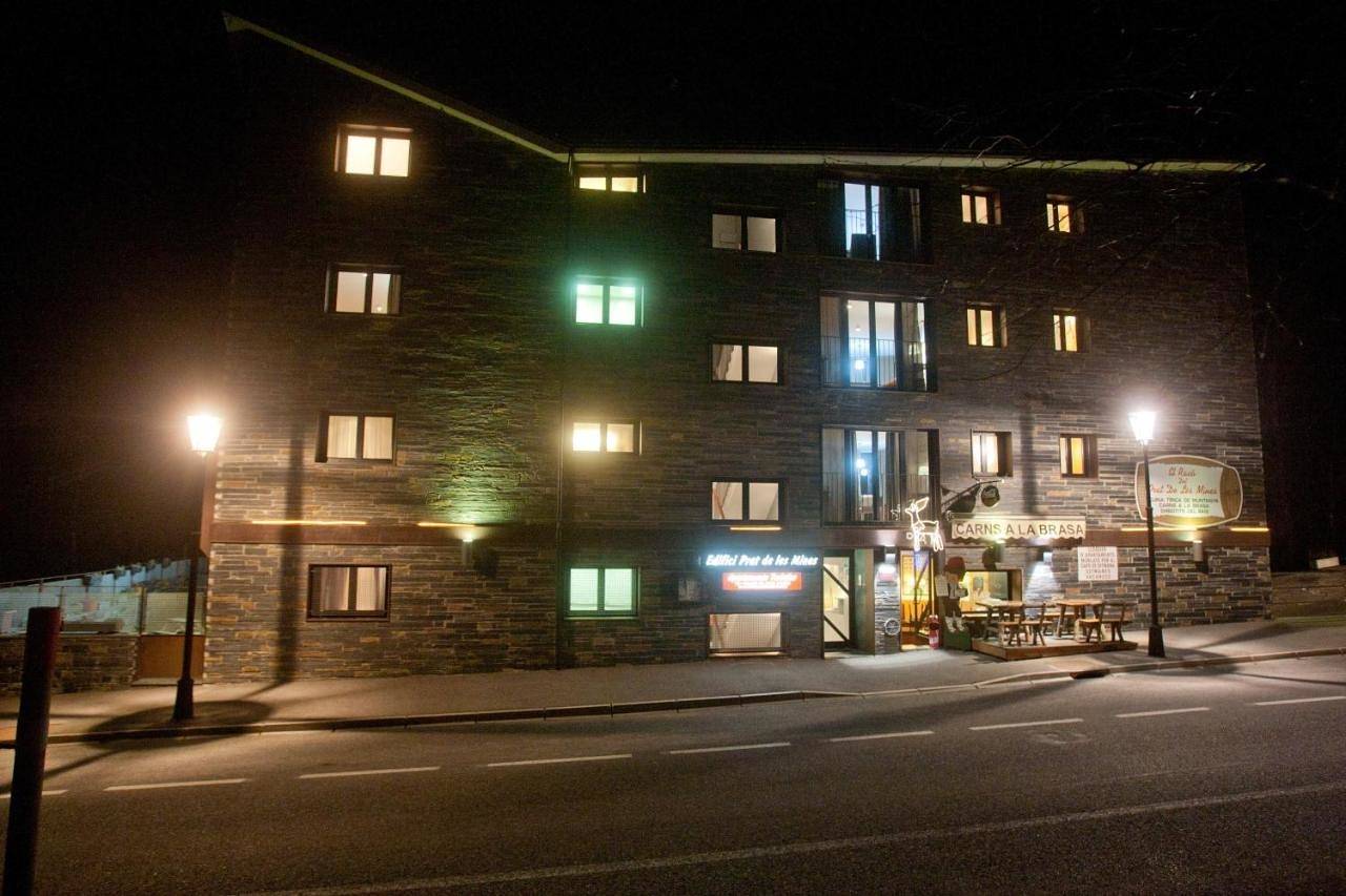 Appartement entier, Apartaments Turístics Prat de Les Mines in Andorre