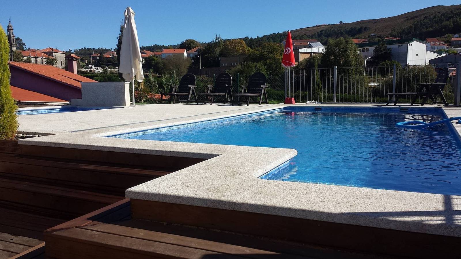 Casa elegante en Pontevedra + piscina privada in La Lama, Provincia de Pontevedra