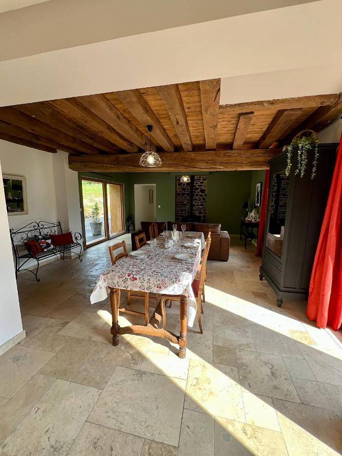 Maison de vacances pour 13 personnes, avec jardin et terrasse