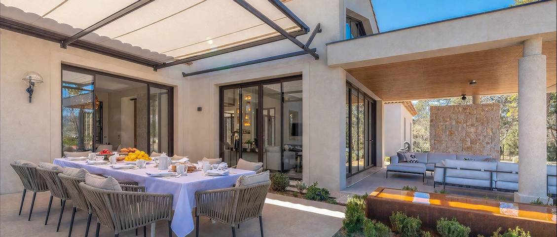 Location de vacances pour 8 personnes, avec Piscine à Tourrettes - 3