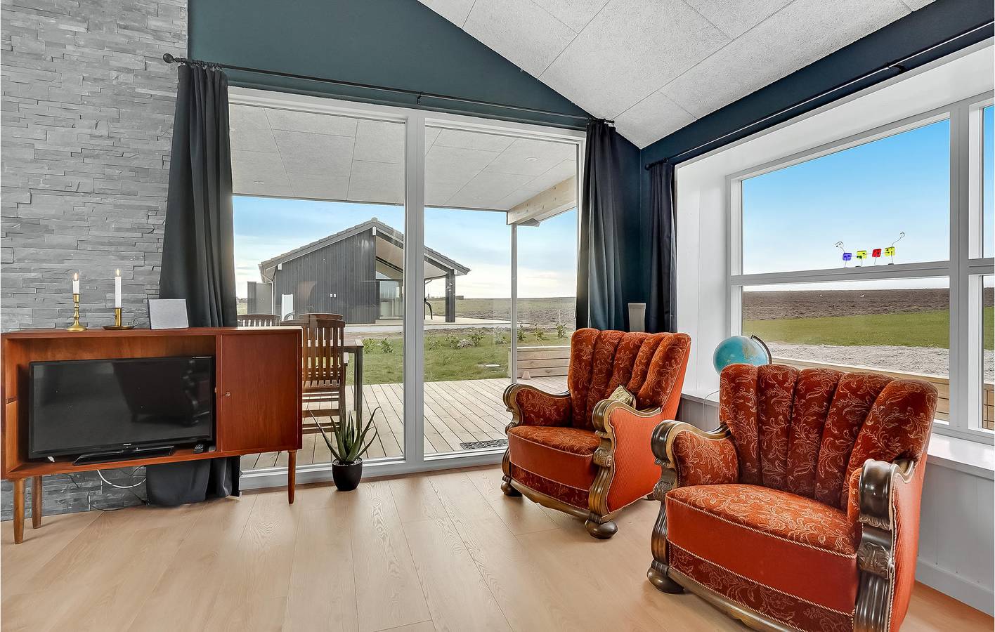 Ferienhaus für 8 Personen mit Garten in Flovt, Hadersleben