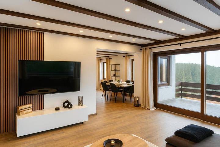 Ferienwohnung für 8 Personen, mit Ausblick und Terrasse, mit Haustier - 1