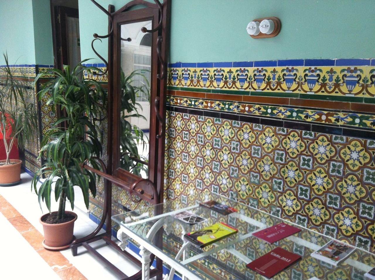 Pensión España in Cádiz Altstadt, Cádiz