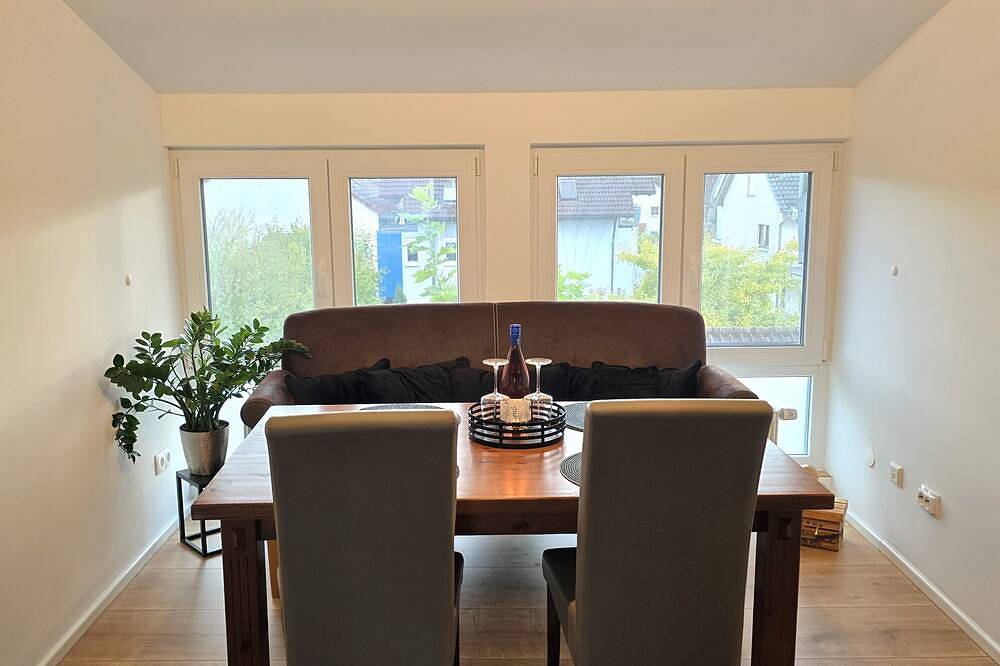 Ganze Wohnung, Casa Lina – modern, zentral, im Grünen, Messenah, Elsass & Karlsruhe, liebevoll in Forchheim (Baden-Württemberg), Rheinstetten