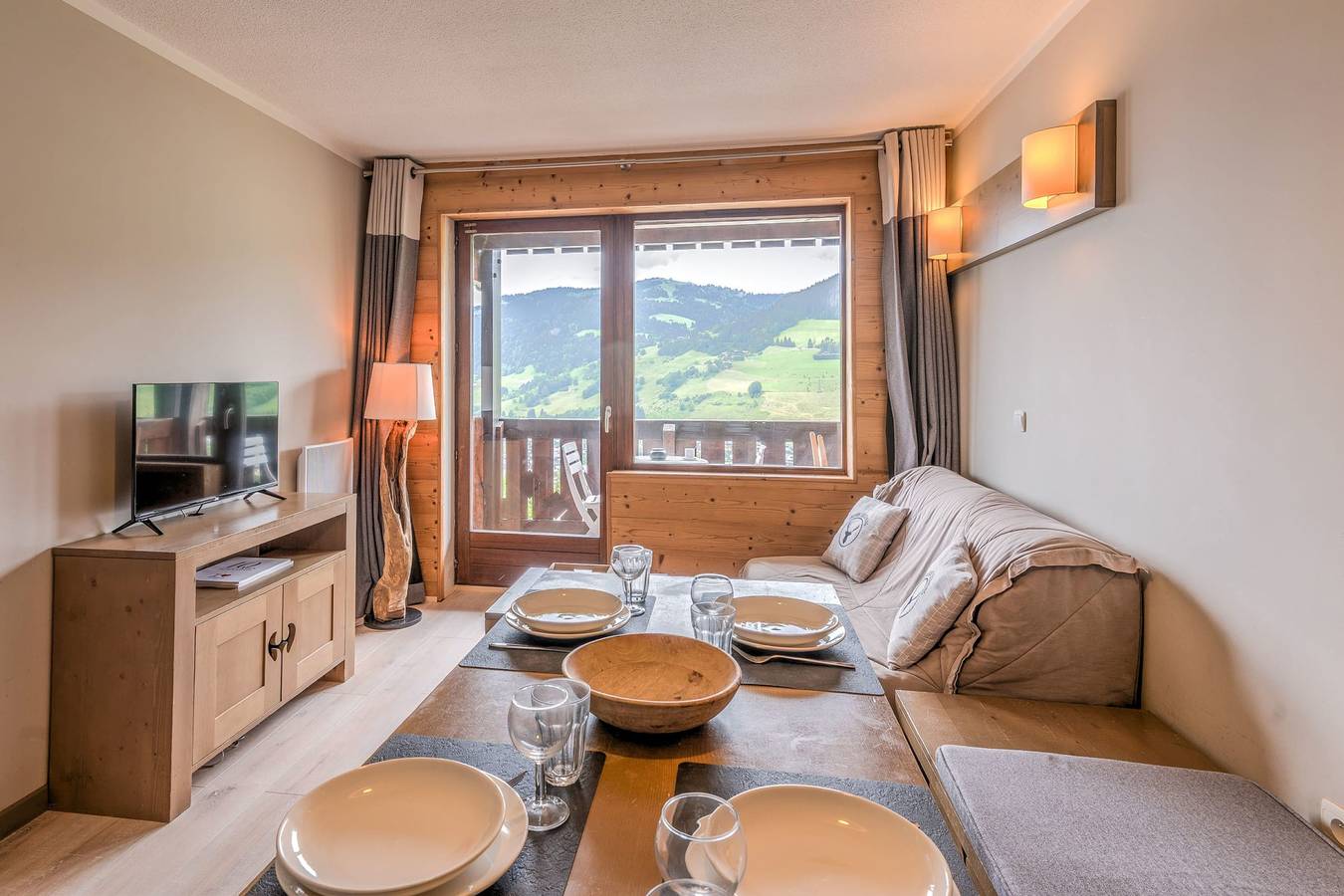 Appartement entier, Le Cocon du Gollet - Welkeys in Megève, Pays du Mont-Blanc