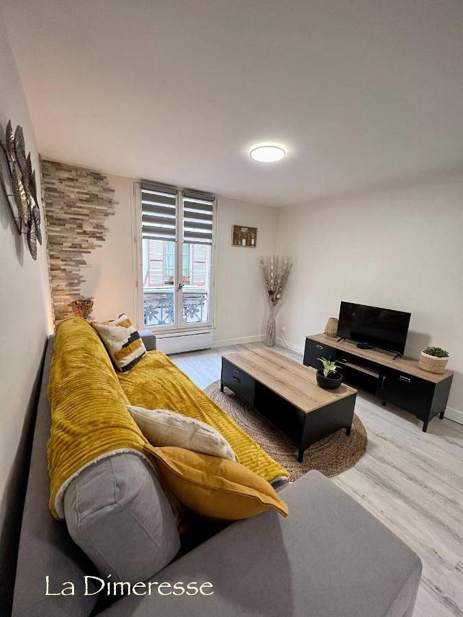 Gîte pour 4 personnes, avec vue à Brie-Comte-Robert - 4