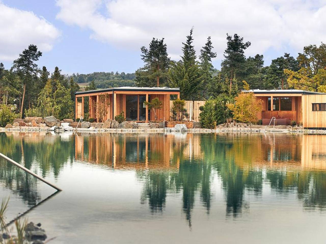 Ganzes Studio, Kittenberger Chalets am Gartensee - Chalet Studio in Schiltern, Langenlois