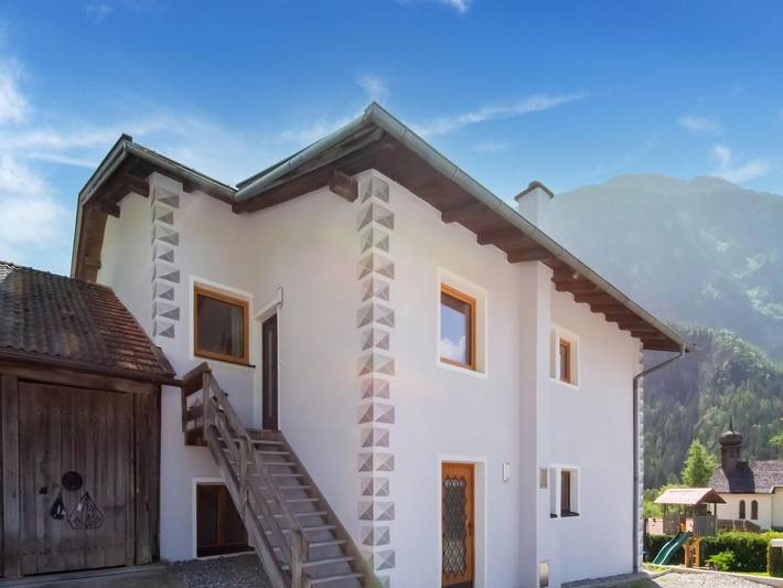Casa de vacaciones para 10 personas, con balcón y jardín - 1
