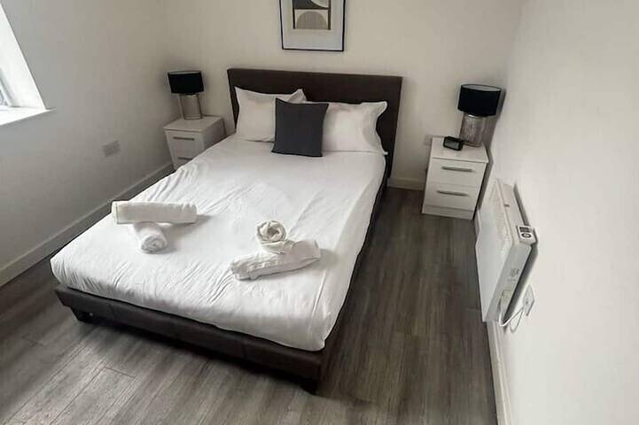 Appartement entier, Appartement-Salle de bain privée-1-Bed in Wigan, Grand Manchester