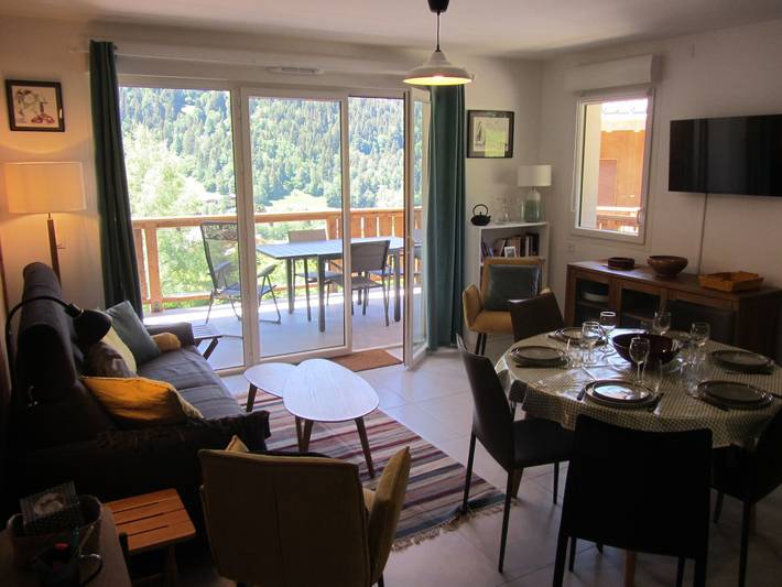 Appartement de vacances pour 6 personnes, avec terrasse - 1
