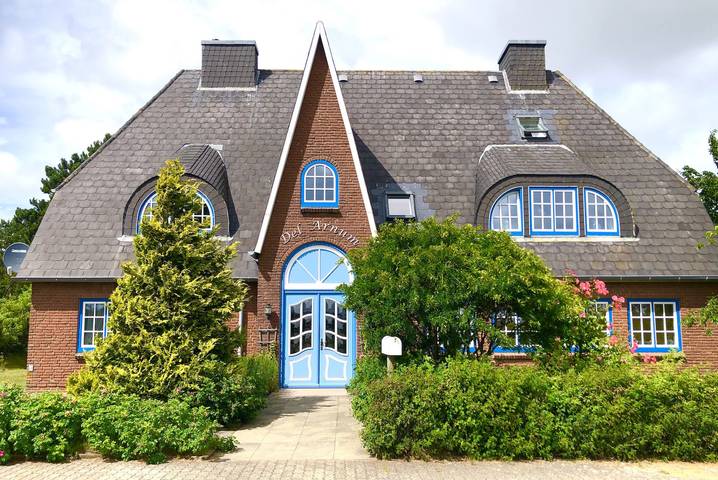 Ferienwohnung für 4 Personen, mit Garten und Terrasse in Nebel