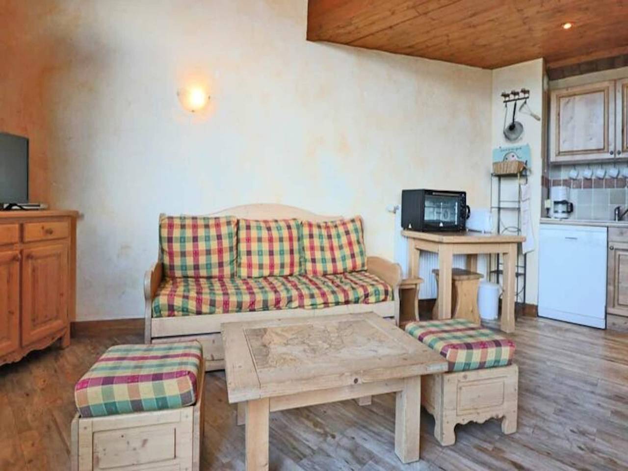 Apartamento entero, 4 Habitaciones para 8 Personas in La Rosière, Montvalezan