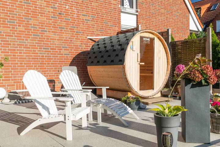 Ganze Ferienwohnung, Fewo "Terrasse" (Eg) in Dassow, Nordwestmecklenburg (Wismar und Umgebung)