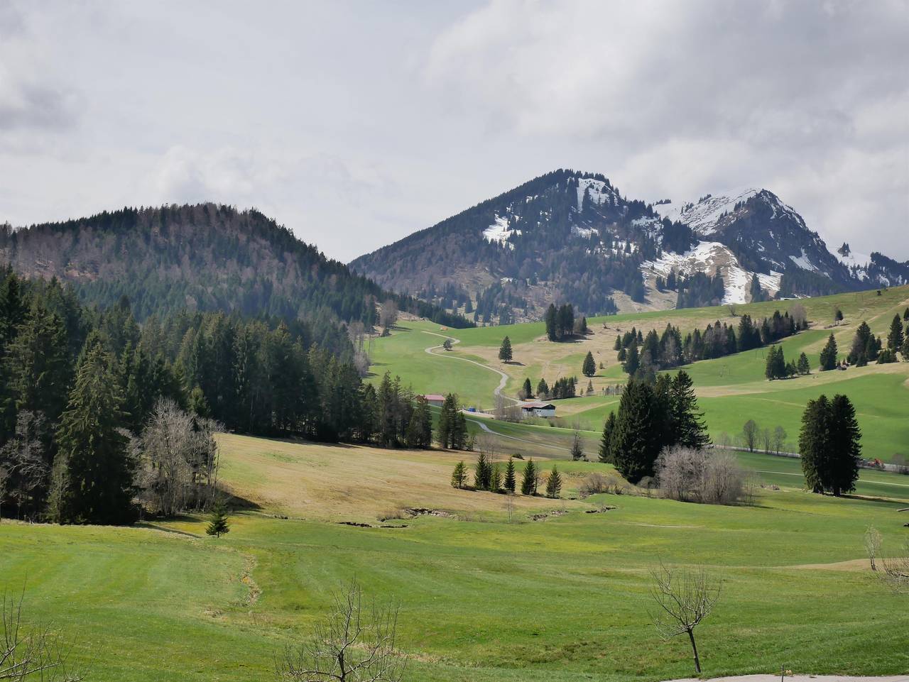 Alpennest in Bad Hindelang, Bayerisch Schwaben