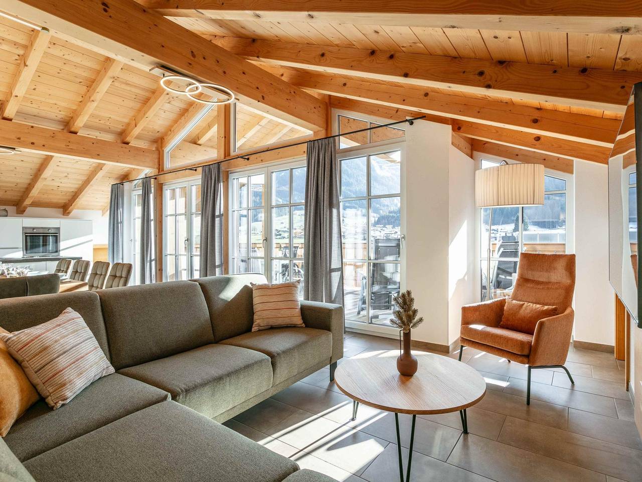 Geheel appartement, Prachtig penthouse nabij het skigebied Brixen in Brixen im Thale, Kitzbüheler Alpen