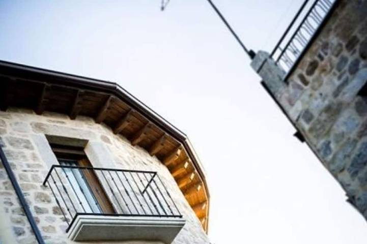 Casa rural para 4 personas, con balcón - 1