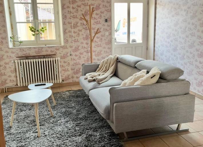 Location de vacances pour 6 personnes, avec Terrasse à Entrains-sur-Nohain - 3
