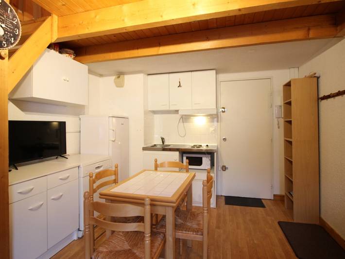 Ganze Wohnung, F2 Bis Wohnung Nahe Pisten für 5 Personen in Mont-Dore, Regionaler Naturpark Volcans d'Auvergne