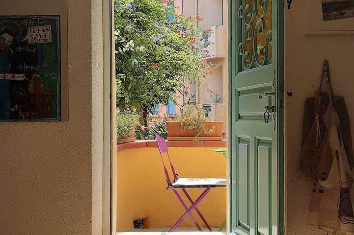 Ferienhaus für 4 Personen, mit Balkon - 1