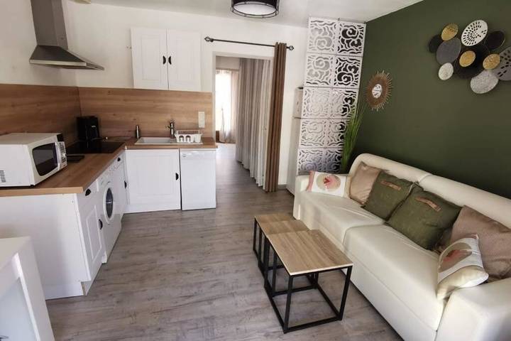 Chalet para 6 personas, con terraza además de vistas y piscina en Cap d'Agde