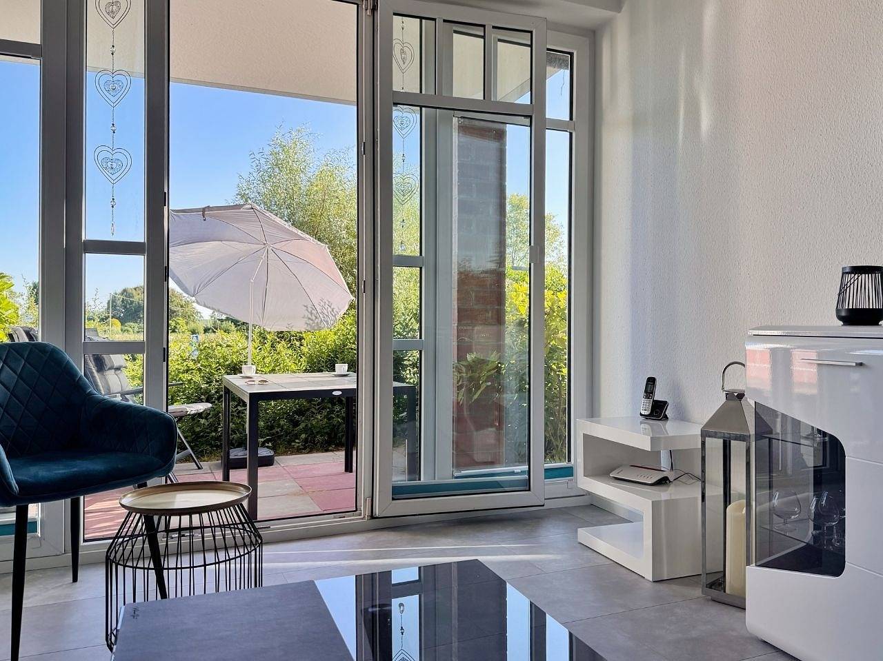 Apartamento vacacional entero, Ferienwohnung de Gracht ein echtes Nordlicht! in Dorum-Neufeld, Dorum