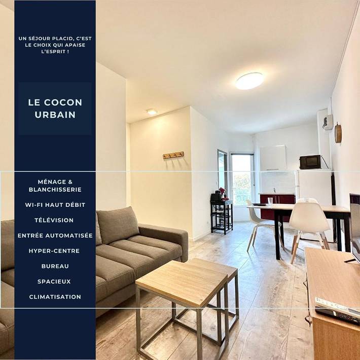 Appartement de vacances pour 4 personnes