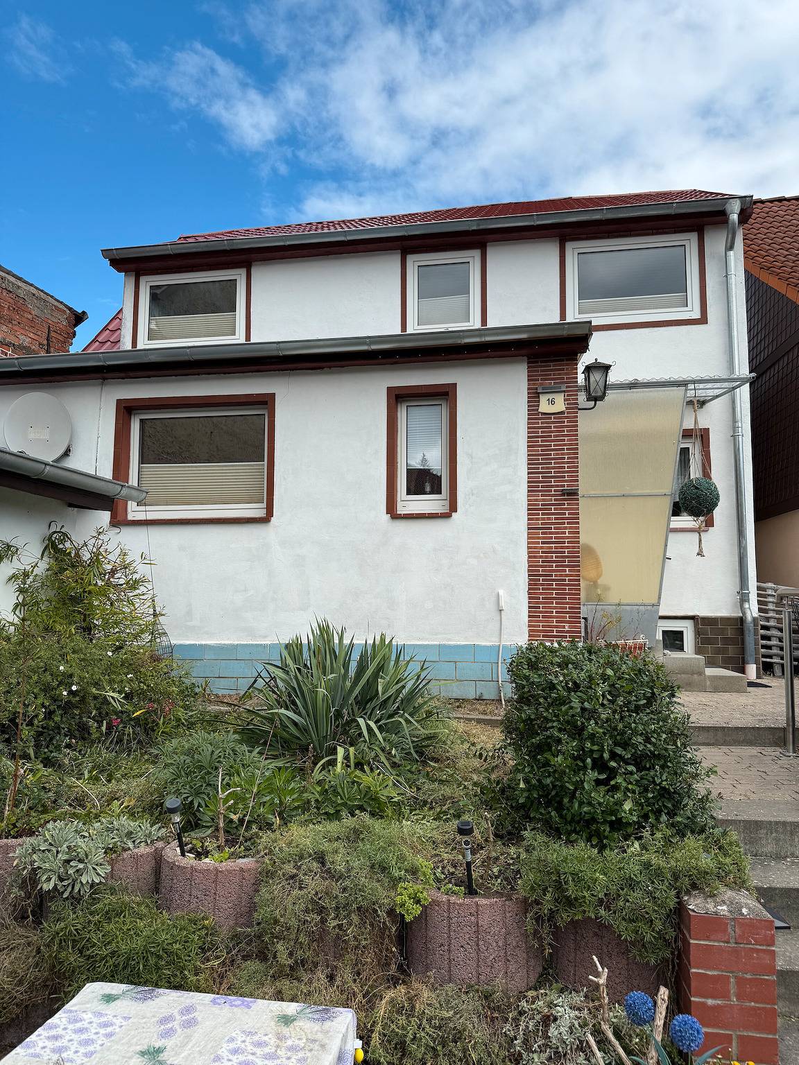 Ferienhaus 'Harz Idylle 3' mit privater Terrasse, privatem Garten und Wlan in Güntersberge, Harzgerode
