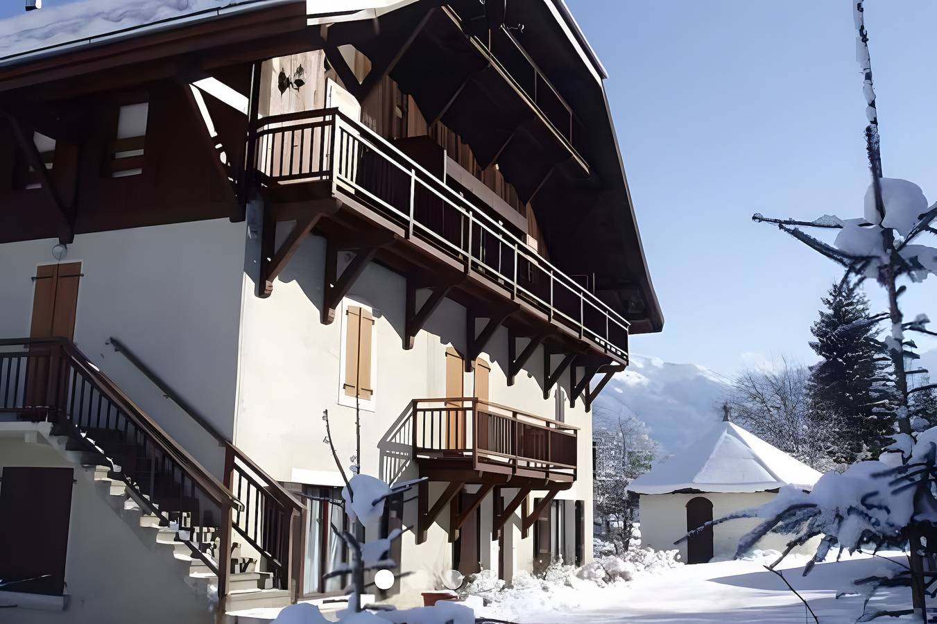 Entire apartment, Apartment 'Myosotis - Residence Le Visigny' with Mountain View, Balcony and Wi-Fi in Station de Morillon, Grand Massif