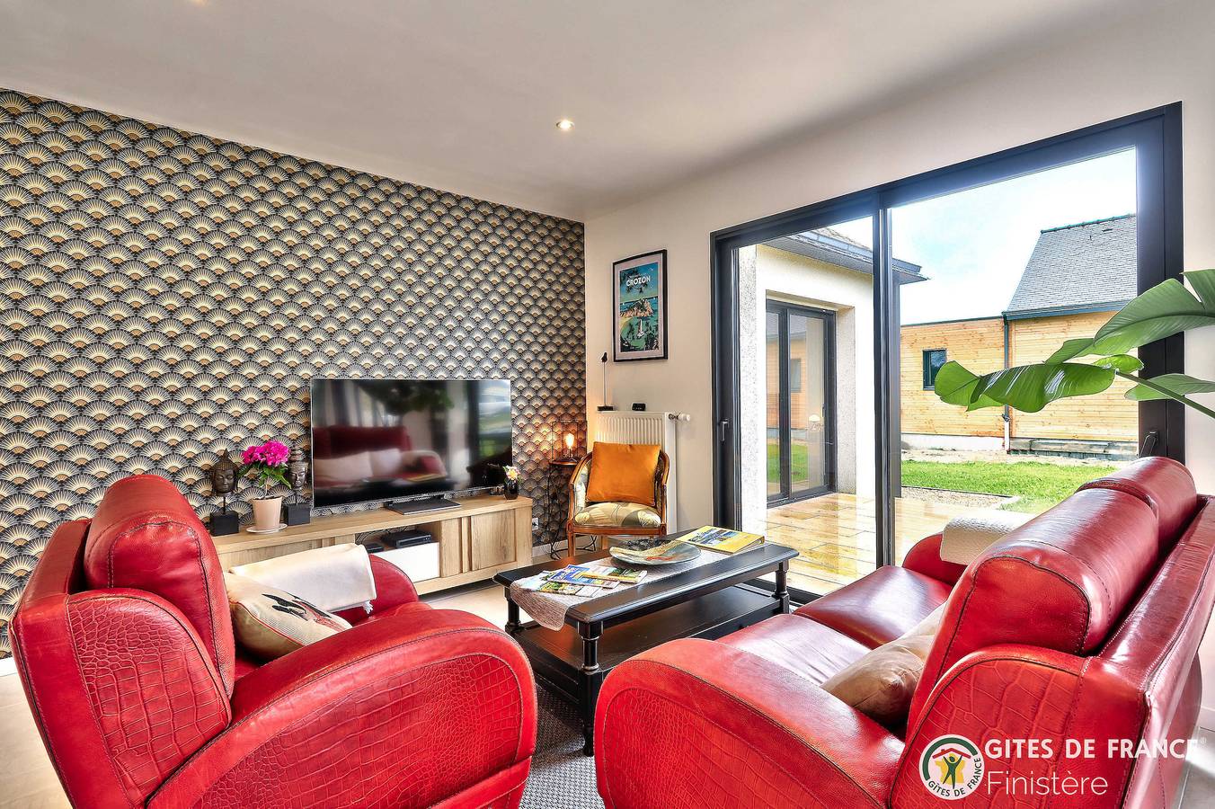 Villa Cinroc in Brignogan-Plage, Región de Brest