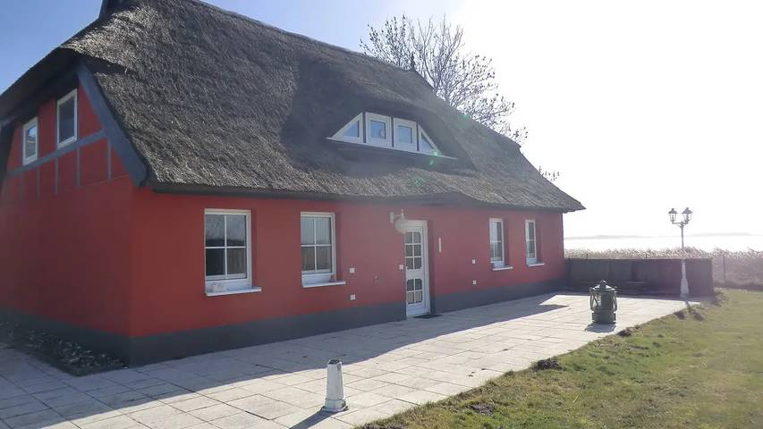 Ferienwohnung für 4 Personen, mit Terrasse in Lütow