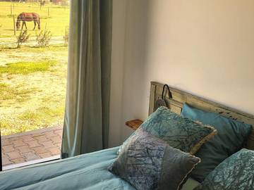 Gîte pour 3 personnes, avec vue et terrasse à Plan-d'Orgon