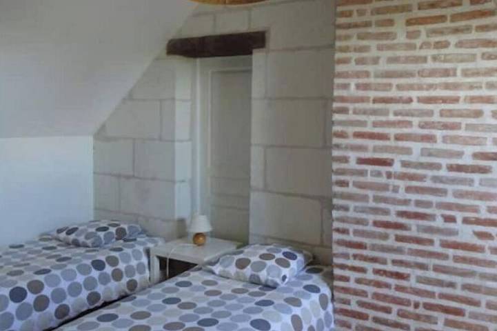 Self catering accomodation Chez Gerard, Chaumont sur Loire, ideal for a family or group of friends in Chaumont-sur-Loire, Región de Blois