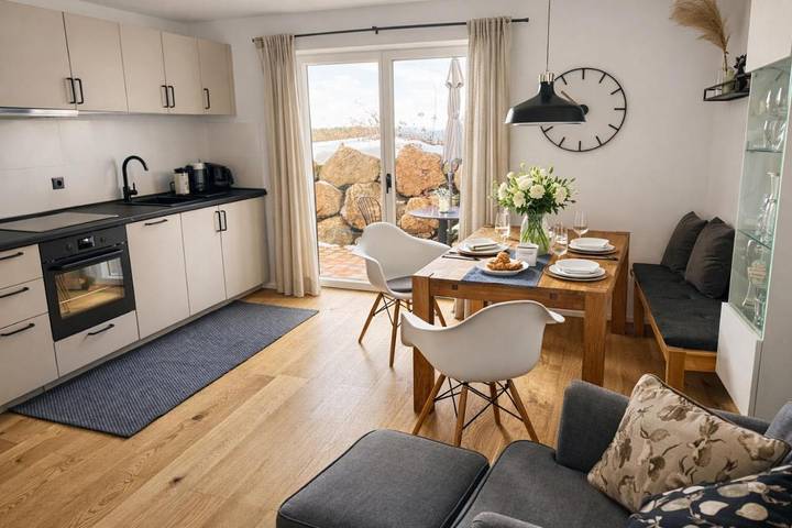 Ferienwohnung für 4 Personen, mit Ausblick und Terrasse in Miesbach - 2