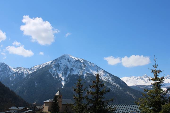 Appartement L'Épine 6-8 personnes avec Wi-Fi à Champagny en Vanoise in Champagny-en-Vanoise, Massif de la Vanoise