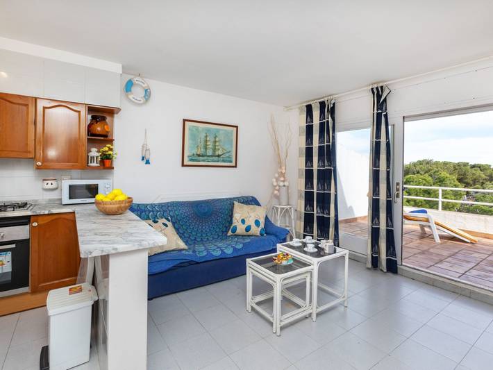 Ferienwohnung für 3 Personen, mit Terrasse in Llanca - 2