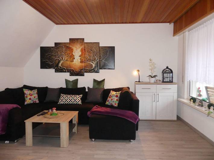 Ferienwohnung für 5 Personen, mit Balkon und Terrasse sowie Garten in Idar-Oberstein - 4