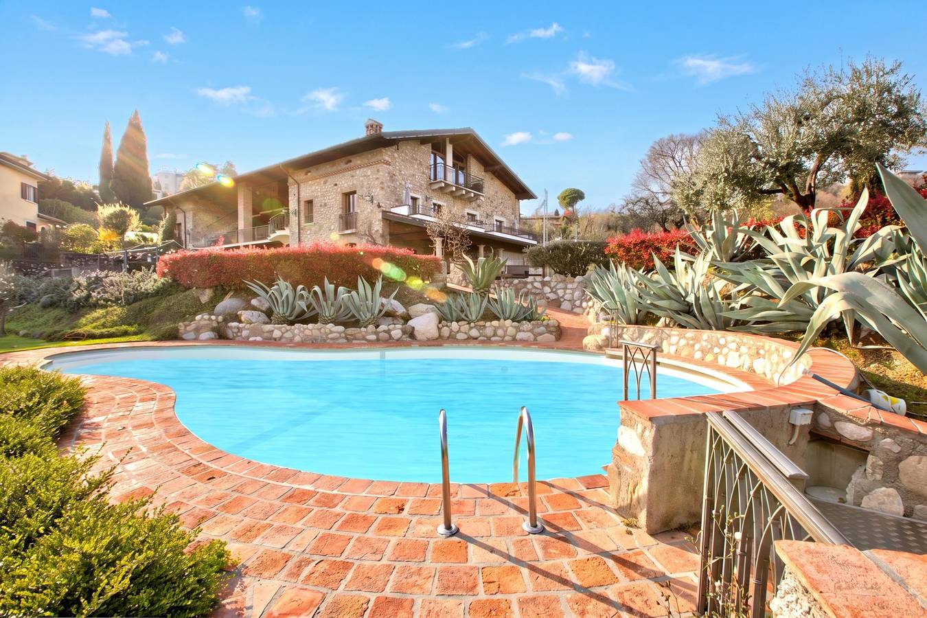 Appartamento intero, Agriturismo Apartment Garda heated pool in Padenghe sul Garda, Prealpi Gardesane