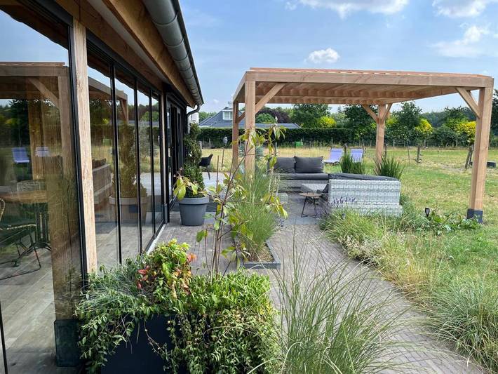 B&b voor 2 personen, with Terras and Tuin as well as Uitzicht op de Veluwe