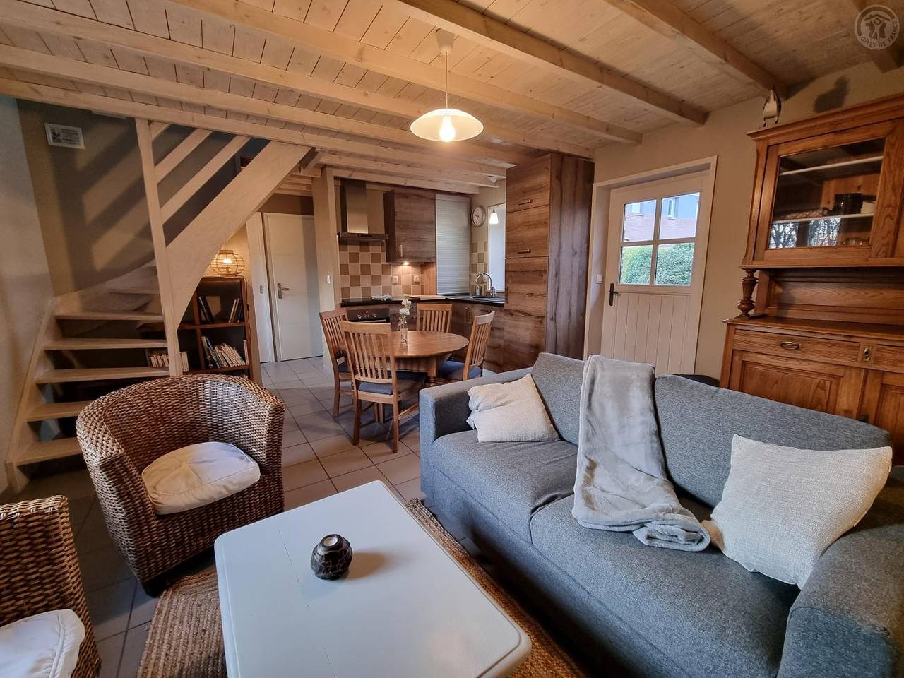 La petite maison des Prés de la Fontaine in Orchies, Département Nord