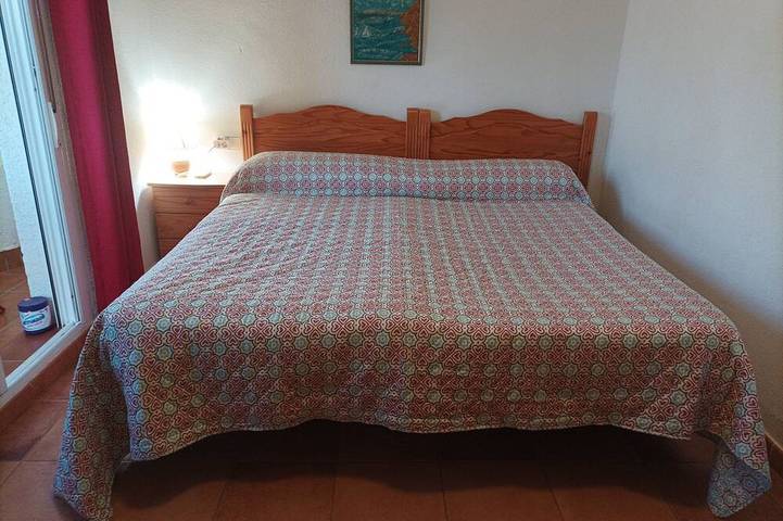 Apartamento entero, Gran Terraza 60 M2, Vistas Mar . Exclusiva  WIFI in Playa del Peñón Blanco (Níjar), Níjar