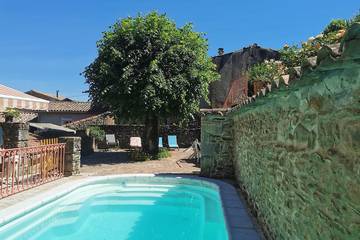 Gîte pour 4 personnes à Le Martinet