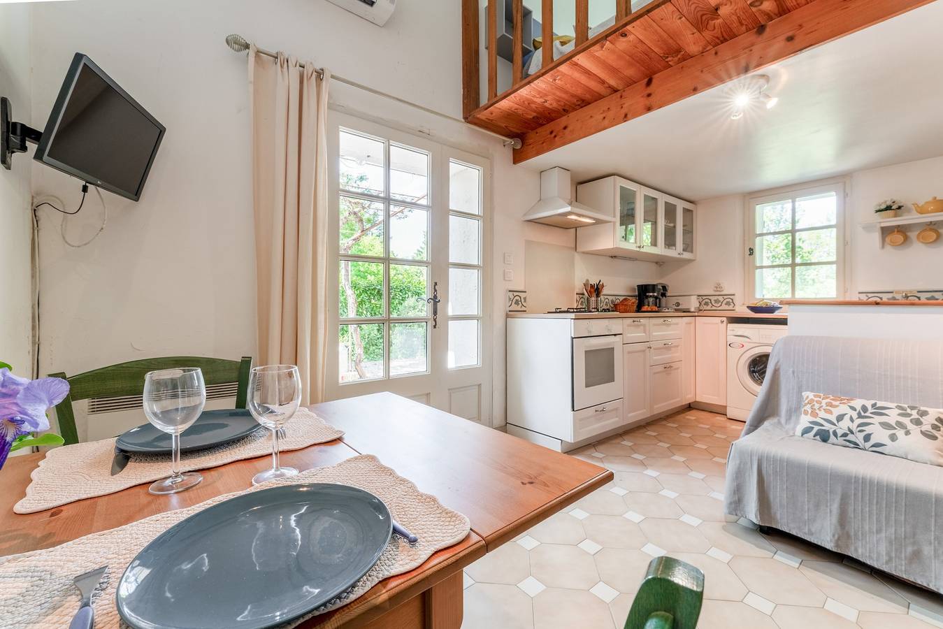 Appartement 'La Tonnelle' met privéterras, Wi-Fi en airconditioning, foto 12