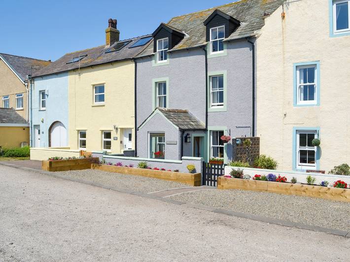 Holiday rental for 4 people, with garden in Allonby