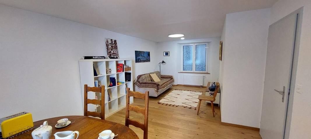 Gîte pour 4 personnes, avec Terrasse et Vue à Porrentruy - 2