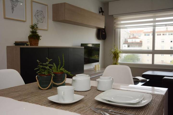 Ferienwohnung für 4 Personen, mit Ausblick - 1